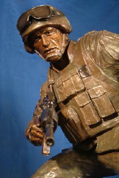Gulf War U.S. Army Soldier