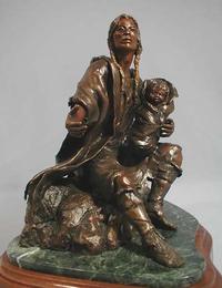 Sacagawea & Baptiste