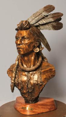 Salish Warrior